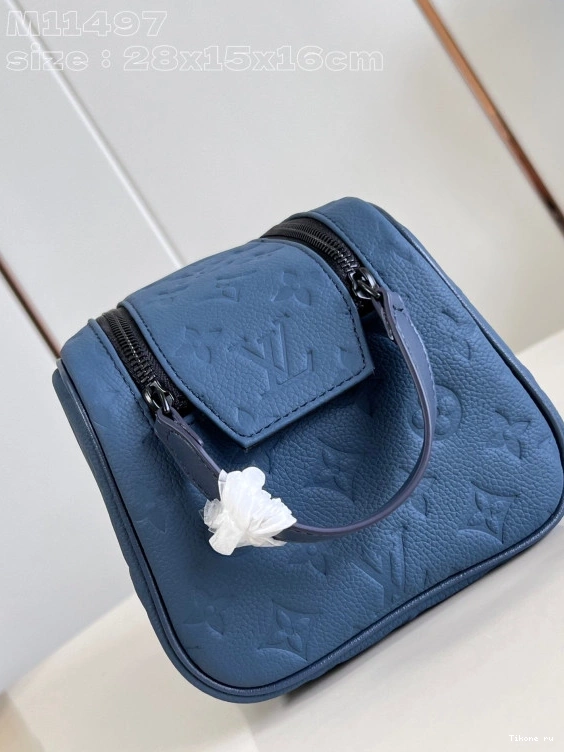 Affordable LOUIS DOPP bag-23*13*12CM VUITTON KIT LOCKER 0715